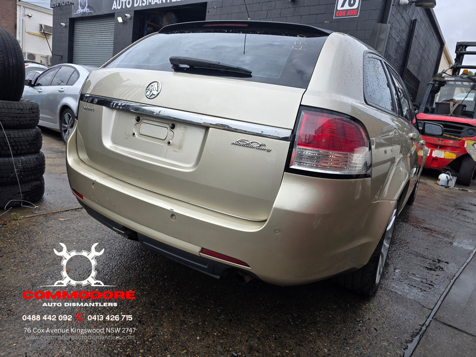 A300 - VE / Holden Wagon V7 LY7 M30, Auto 411,992kms Paint Code #385n Sandstorm Mica