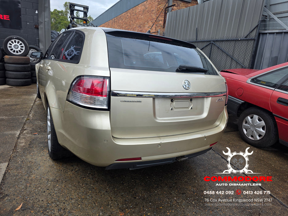 A300 - VE / Holden Wagon V7 LY7 M30, Auto 411,992kms Paint Code #385n Sandstorm Mica