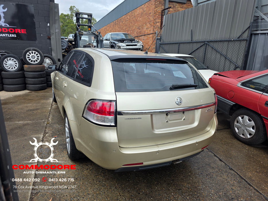A300 - VE / Holden Wagon V7 LY7 M30, Auto 411,992kms Paint Code #385n Sandstorm Mica