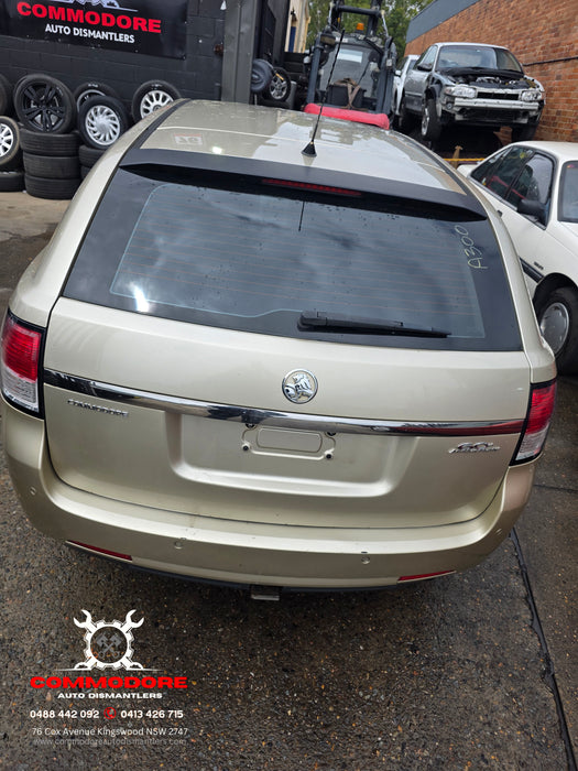 A300 - VE / Holden Wagon V7 LY7 M30, Auto 411,992kms Paint Code #385n Sandstorm Mica