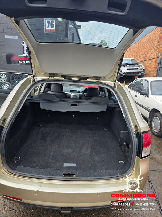 A300 - VE / Holden Wagon V7 LY7 M30, Auto 411,992kms Paint Code #385n Sandstorm Mica