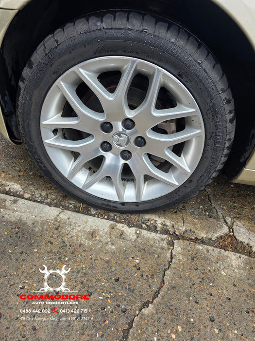 A300 - VE / Holden Wagon V7 LY7 M30, Auto 411,992kms Paint Code #385n Sandstorm Mica