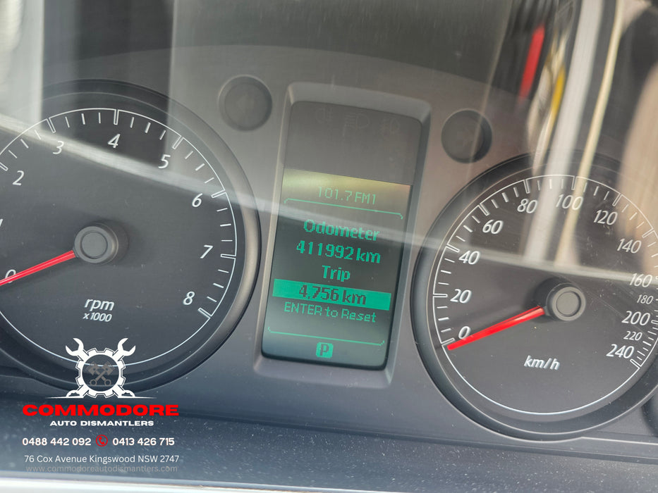 A300 - VE / Holden Wagon V7 LY7 M30, Auto 411,992kms Paint Code #385n Sandstorm Mica