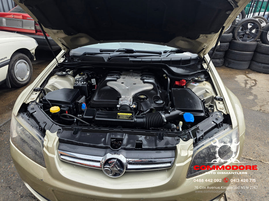 A300 - VE / Holden Wagon V7 LY7 M30, Auto 411,992kms Paint Code #385n Sandstorm Mica