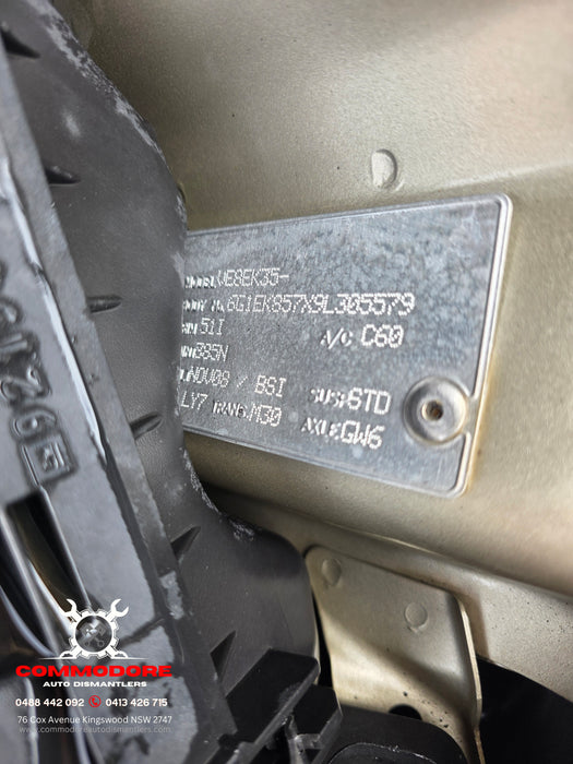 A300 - VE / Holden Wagon V7 LY7 M30, Auto 411,992kms Paint Code #385n Sandstorm Mica