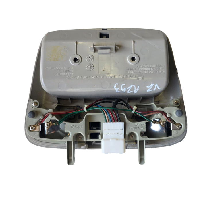 A253 - VZ Holden Crewman - Centre Light Pocket w/ Map Lights - BEIGE