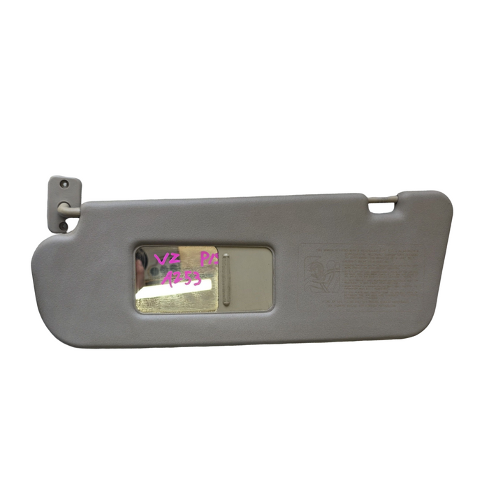 A253 - VZ Holden Crewman - Sunvisor w/ Vanity Mirror PASSENGER SIDE - BEIGE