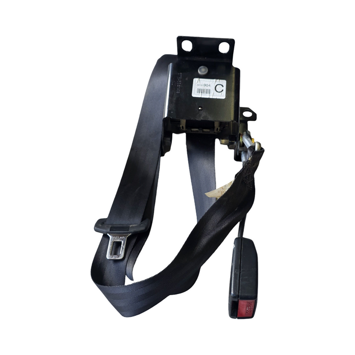 A253 - VZ Holden Crewman - Rear Centre Seatbelt & Buckle - BLACK