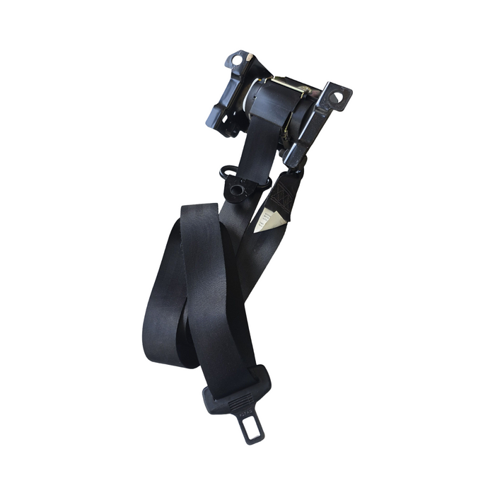 A253 - VZ Holden Crewman - Seatbelt Drivers Rear - BLACK