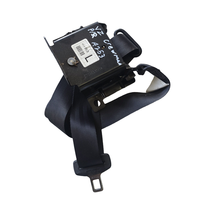 A253 - VZ Holden Crewman - Seatbelt Passengers Rear - BLACK