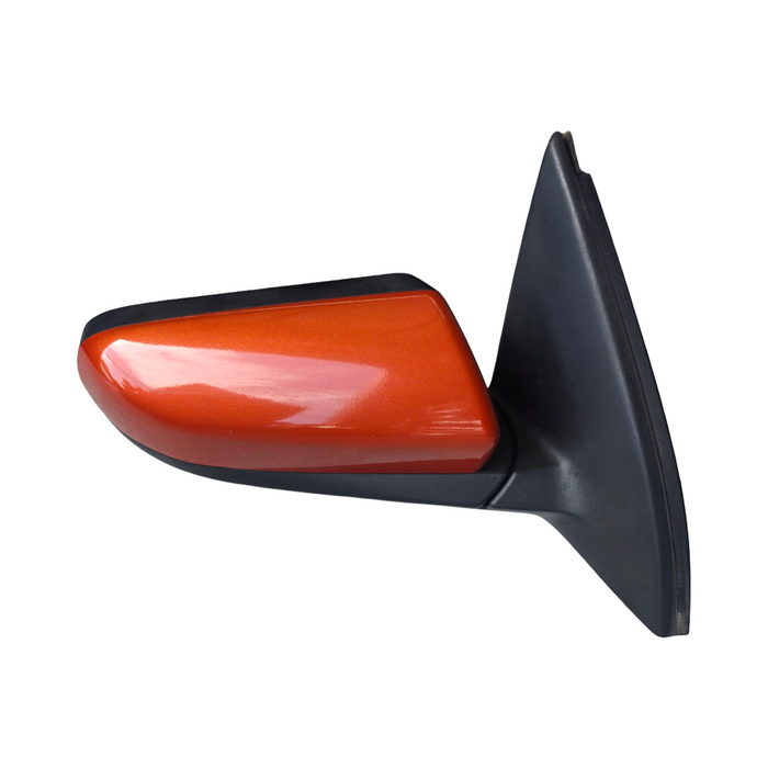 A253 - VZ Holden Crewman - Side Mirror (POWERED) DRIVERS SIDE - IGNITION ORANGE #341N