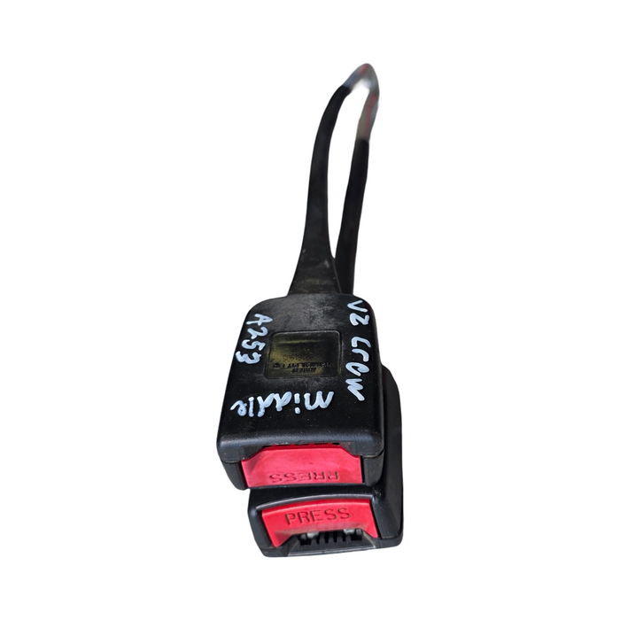 A253 - VZ Holden Crewman - Twin Rear Seatbelt Buckle - BLACK