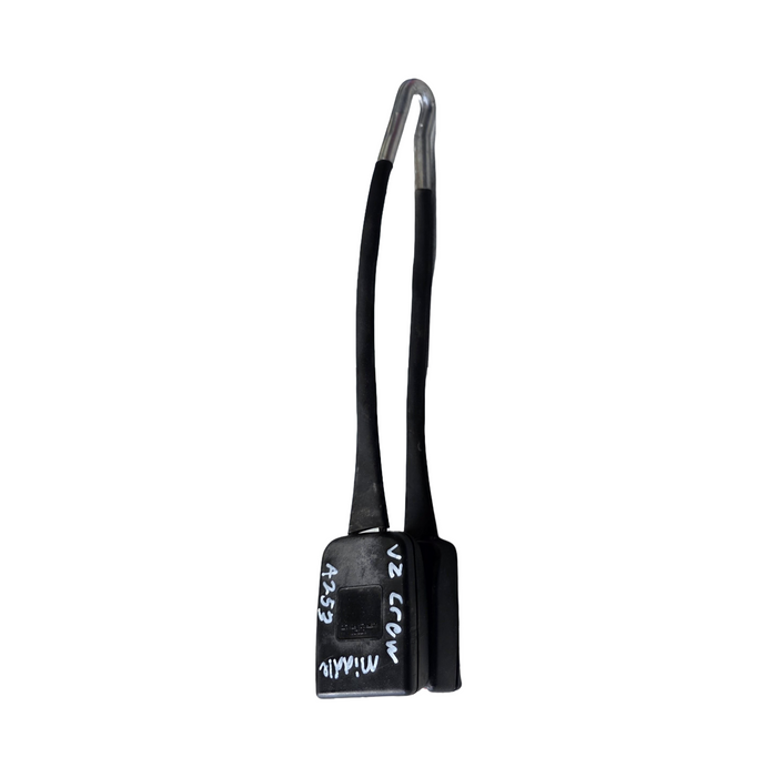 A253 - VZ Holden Crewman - Twin Rear Seatbelt Buckle - BLACK