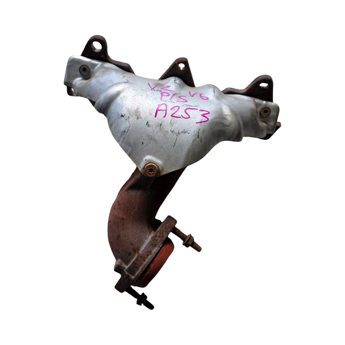 A253 - VZ Holden Crewman - Exhaust Manifold PASSENGERS SIDE - V6 AUTO LEO
