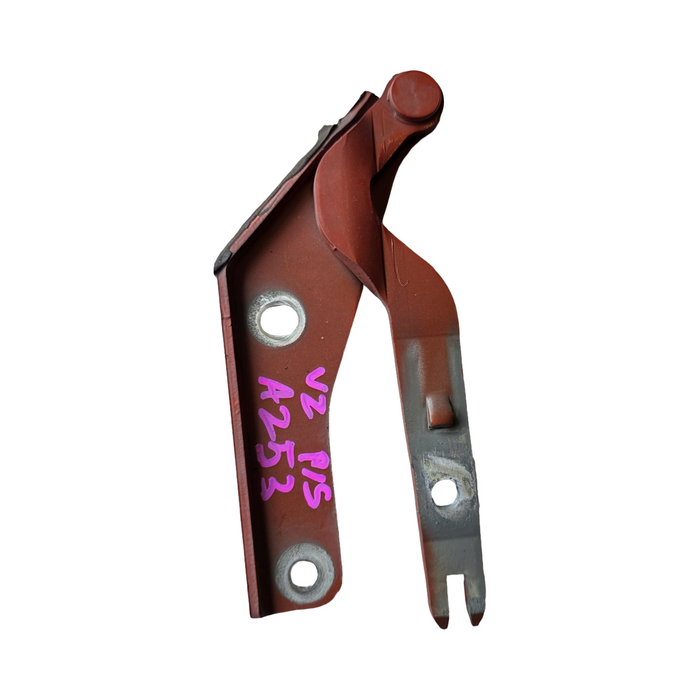 A253 - VZ Holden Crewman - Bonnet Hinge PASSENGERS SIDE - IGNITION ORANGE #341N