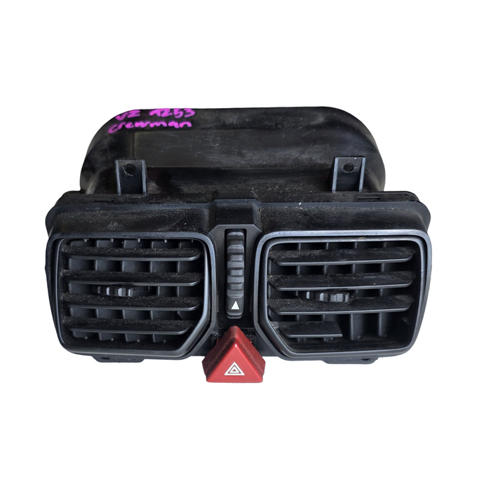 A253 - VZ Holden Crewman - Centre Dash Vents with Hazard Switch