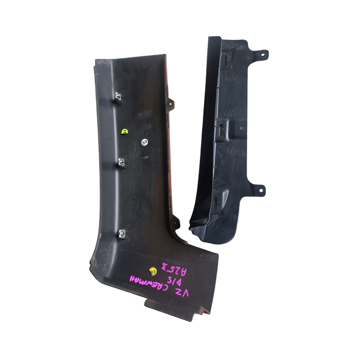 A253 - VZ Holden Crewman - Sailplane Trim DRIVERS SIDE - IGNITION ORANGE #341N