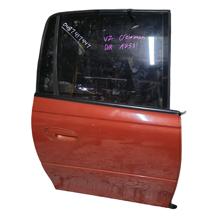 A253 - VZ Holden Crewman - Door Drivers Rear - IGNITION ORANGE #341N