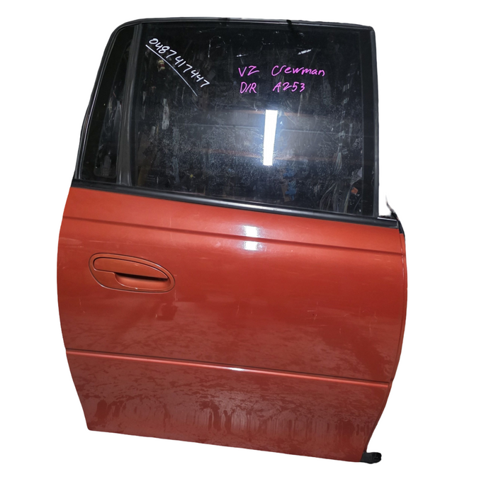 A253 - VZ Holden Crewman - Door Drivers Rear - IGNITION ORANGE #341N