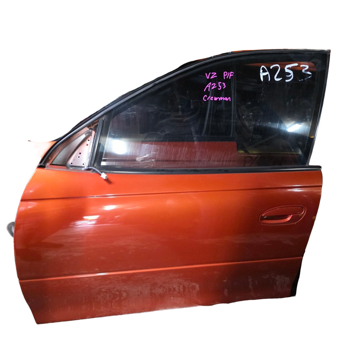 A253 - VZ Holden Crewman - Door Passengers Front - IGNITION ORANGE #341N