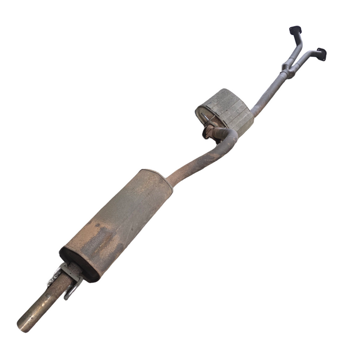 A253 - VZ Holden Crewman - Cat-Back Exhaust V6 AUTO LEO