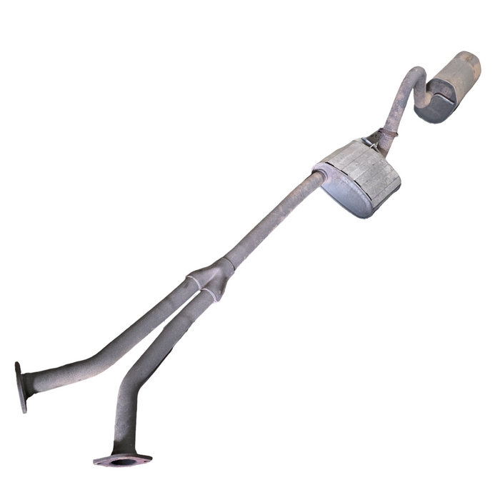 A253 - VZ Holden Crewman - Cat-Back Exhaust V6 AUTO LEO