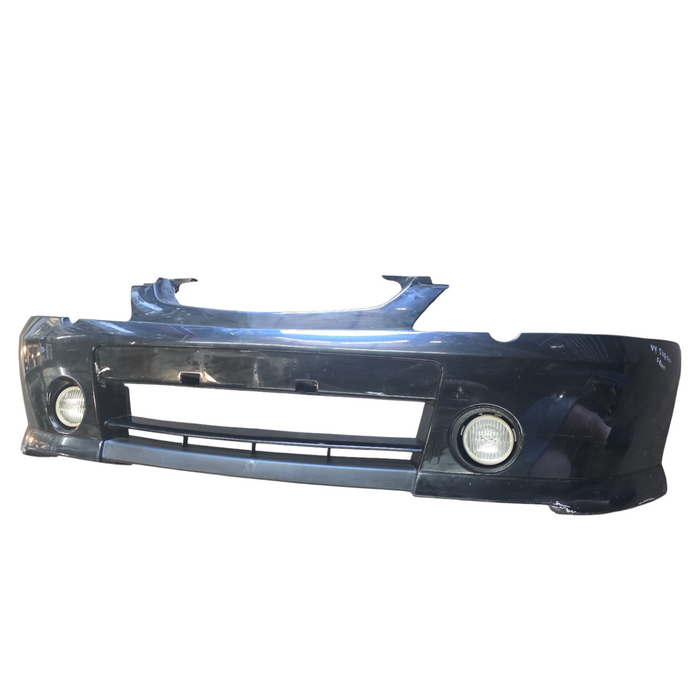 sv8001 - VY SV8 / SS Holden Commodore - Front Bar with Fog Lights Phantom Black #690F