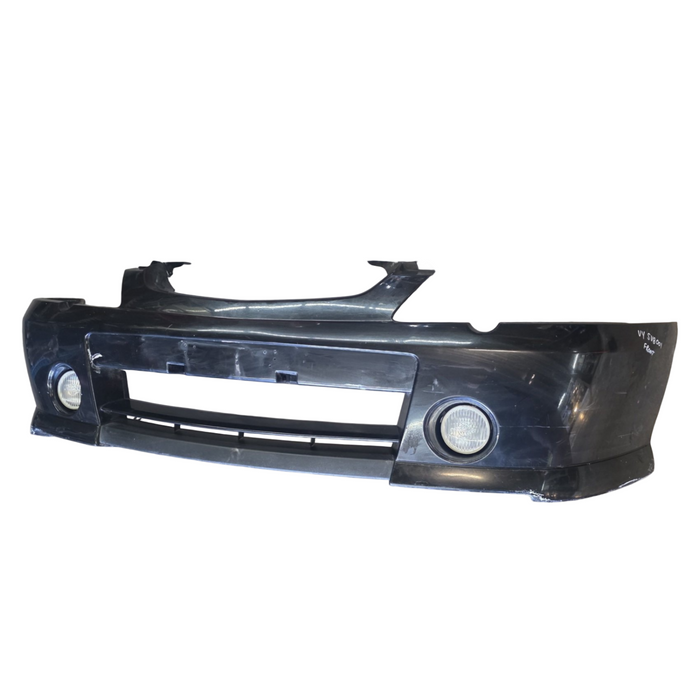 sv8001 - VY SV8 / SS Holden Commodore - Front Bar with Fog Lights Phantom Black #690F