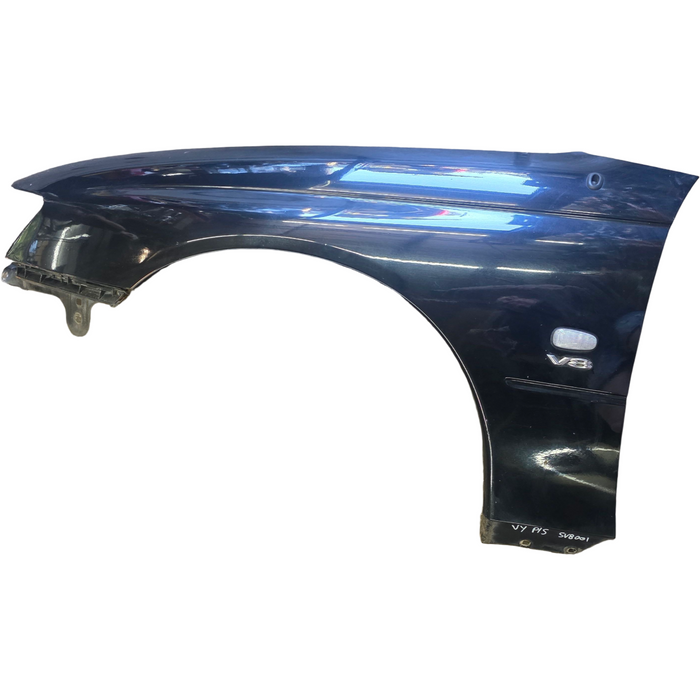 sv8001 - VY SV8 / SS Holden Commodore - Guard PASSENGER SIDE Phantom Black #690F