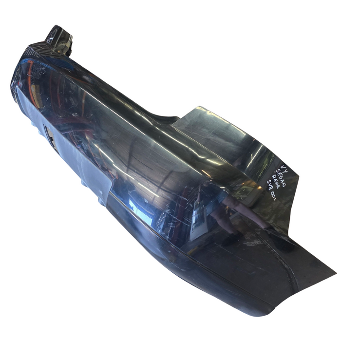 sv8001 - VY SV8 / SS Holden Commodore Sedan - Rear Bar Phantom Black #690F