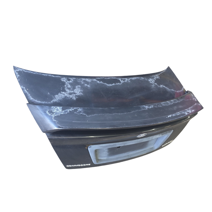 sv8001 - VY SV8 / SS Holden Commodore Sedan - Bootlid with Wing Phantom Black #690F