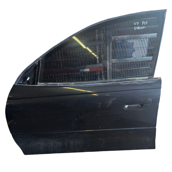 sv8001 - VY SV8 / SS Holden Commodore Sedan - PASSENGER FRONT Door Phantom Black #690F