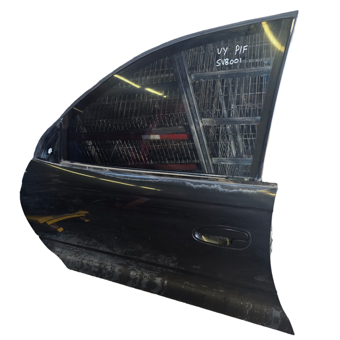 sv8001 - VY SV8 / SS Holden Commodore Sedan - PASSENGER FRONT Door Phantom Black #690F