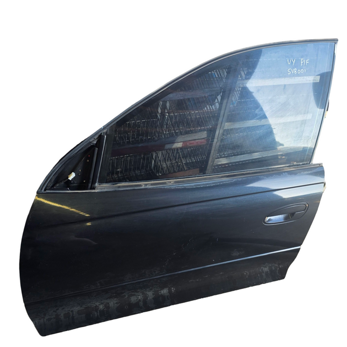 sv8001 - VY SV8 / SS Holden Commodore Sedan - PASSENGER FRONT Door Phantom Black #690F