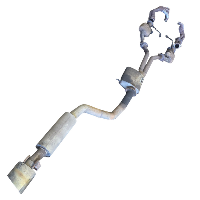 sv8001 - VY SV8 / SS Holden Commodore Sedan - Complete Exhaust with Extractors and High-Flow Cats