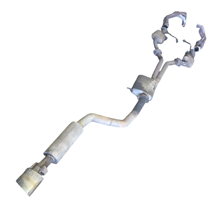 sv8001 - VY SV8 / SS Holden Commodore Sedan - Complete Exhaust with Extractors and High-Flow Cats
