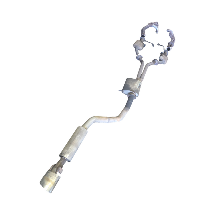 sv8001 - VY SV8 / SS Holden Commodore Sedan - Complete Exhaust with Extractors and High-Flow Cats