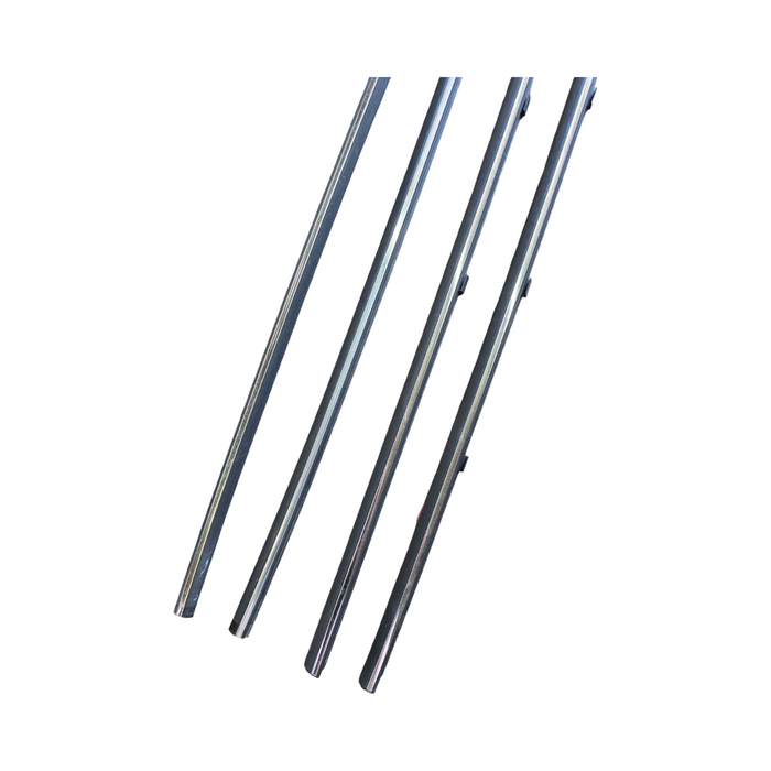 sv8001 - VY SV8 / SS Holden Commodore Sedan - Chrome Doorbelt SET