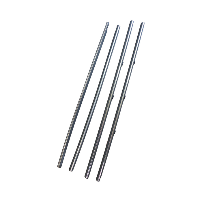 sv8001 - VY SV8 / SS Holden Commodore Sedan - Chrome Doorbelt SET
