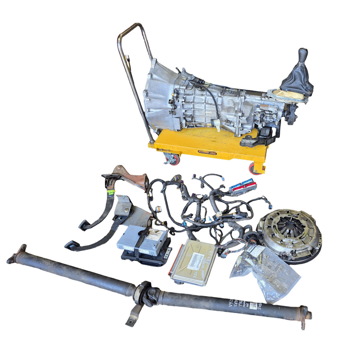 sv8001 - VT / VU / VY / VZ SV8 Holden Commodore Sedan - T56 Manual Gearbox Conversion for LS1 Vin#