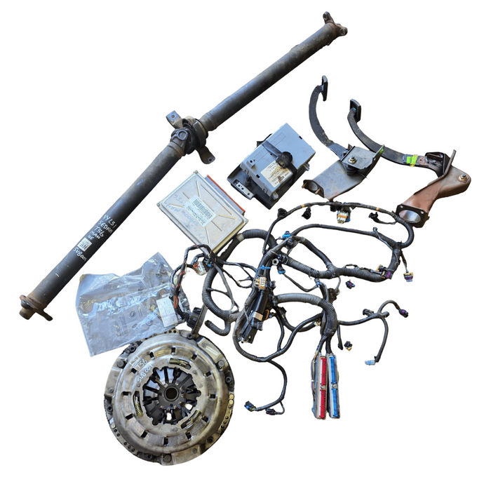 sv8001 - VT / VU / VY / VZ SV8 Holden Commodore Sedan - T56 Manual Gearbox Conversion for LS1 Vin#