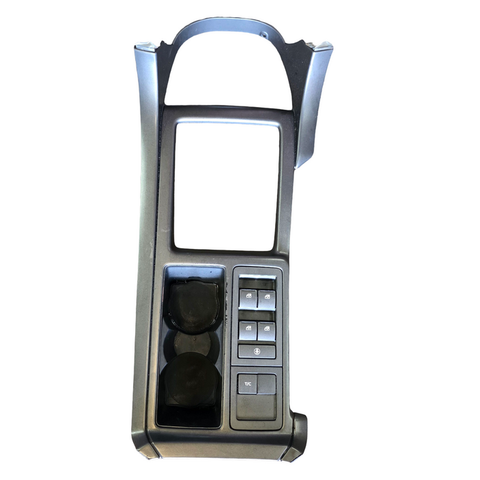 sv8001 - VY / VZ SV8 Holden Commodore - Centre Console Trim Manual / Auto with Cup Holder Insert and Window Switches