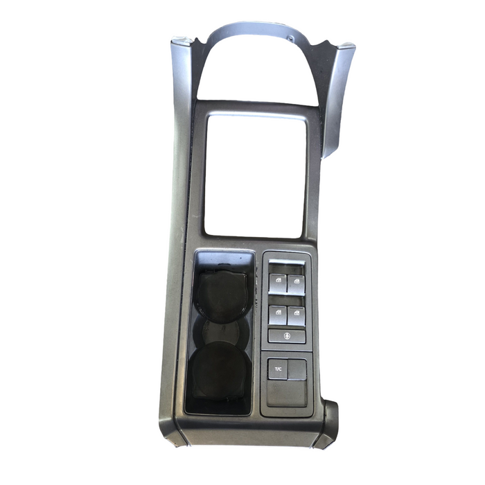 sv8001 - VY / VZ SV8 Holden Commodore - Centre Console Trim Manual / Auto with Cup Holder Insert and Window Switches