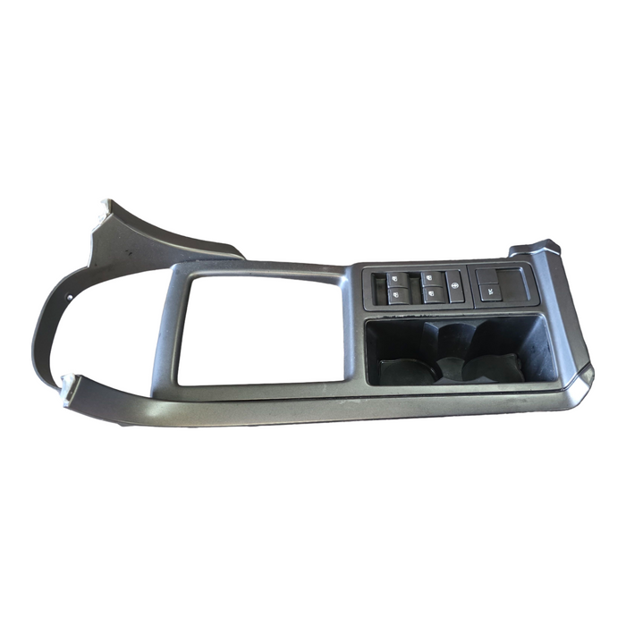 sv8001 - VY / VZ SV8 Holden Commodore - Centre Console Trim Manual / Auto with Cup Holder Insert and Window Switches