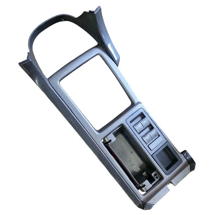 vz001 - VZ Holden Berlina - Centre Console Trim Gloss Grey with Power Window Switches