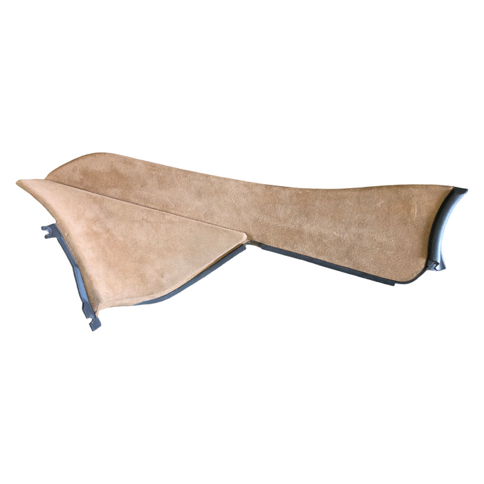 vz001 - VY / VZ Holden Berlina - DRIVER SIDE Centre Console Side Trim - Tan Suede