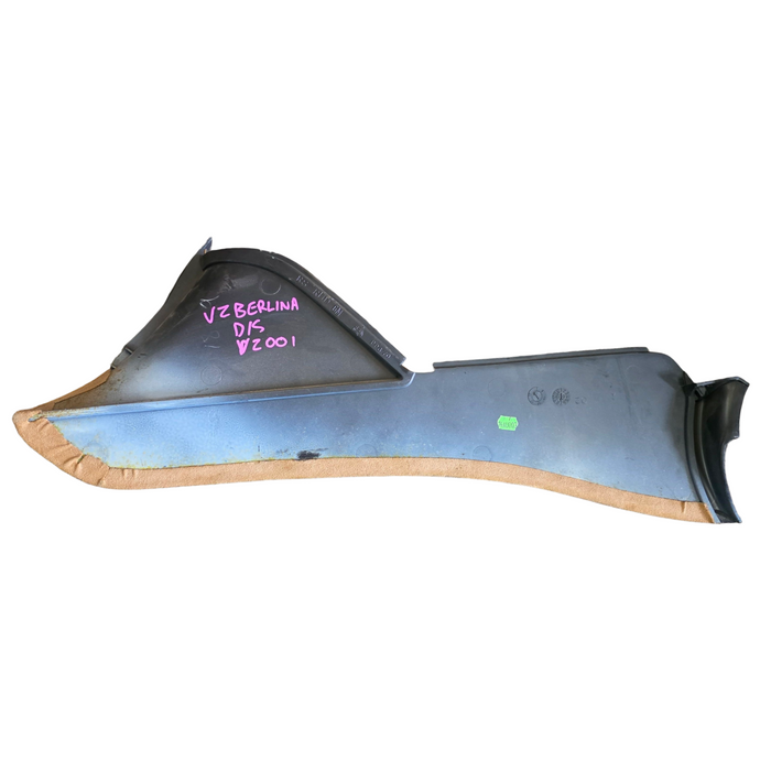 vz001 - VY / VZ Holden Berlina - DRIVER SIDE Centre Console Side Trim - Tan Suede