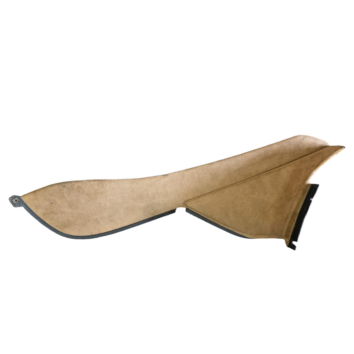 vz001 - VY / VZ Holden Berlina - PASSENGER SIDE Centre Console Side Trim - Tan Suede