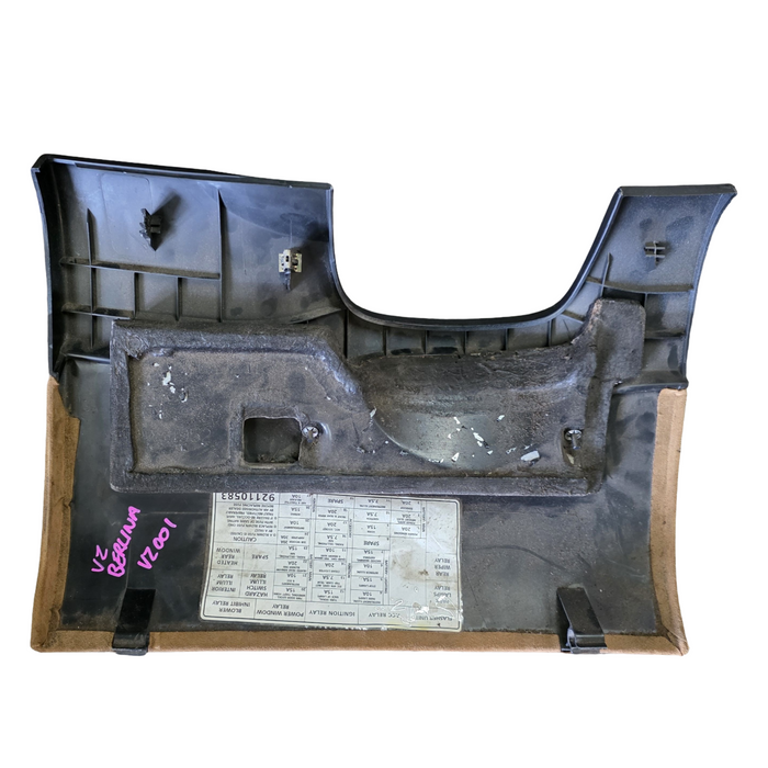 vz001 - VY / VZ Holden Berlina - Lower Dash Trim - Tan Suede
