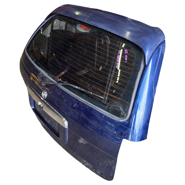 vz001 - VY/VZ Holden Commodore Wagon - Tailgate Vespers Blue Paint #718H with Rear Wiper and Chrome Garnish